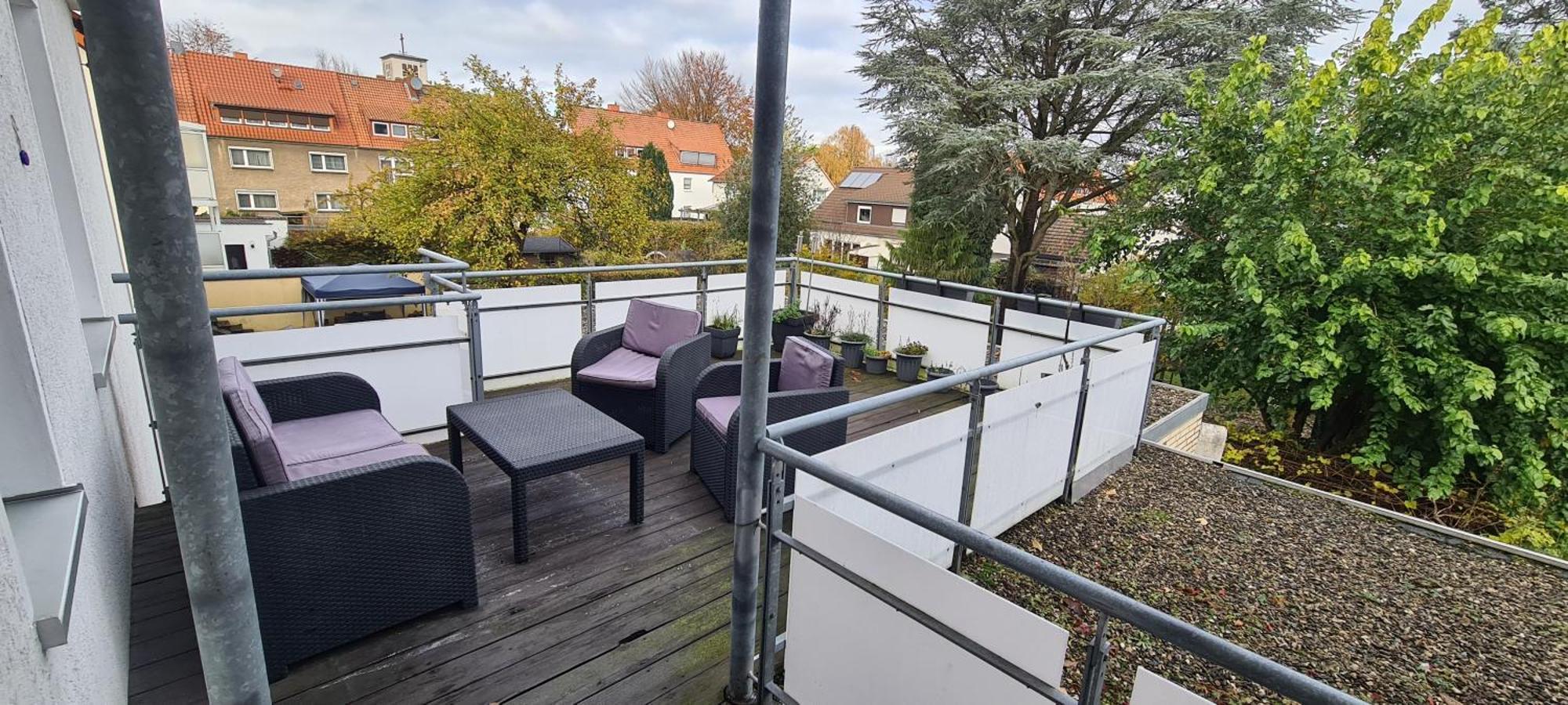 Citynah Whg - 6 Pers., Kueche, Terrasse, Modern Und Zentral Хановер Екстериор снимка